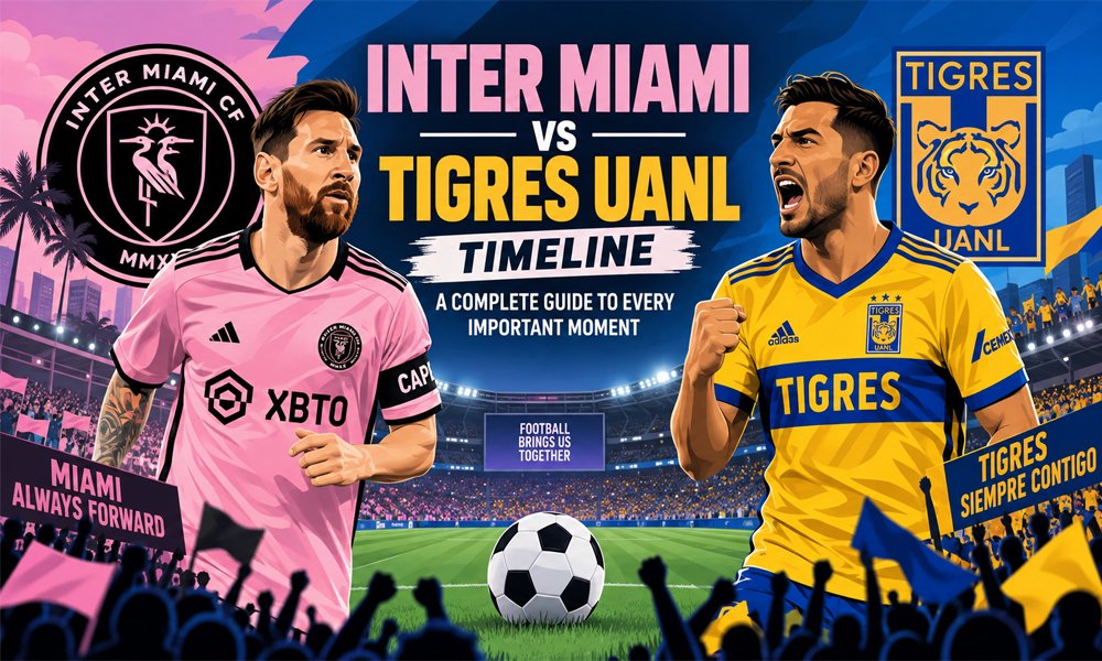 Inter Miami vs Tigres UANL Timeline: A Complete Guide to Every Important Moment