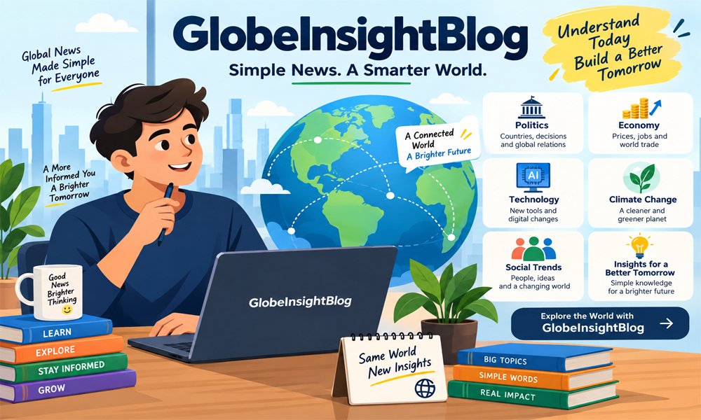 GlobeInsightBlog: A Simple Guide to Global News and Trends in 2026