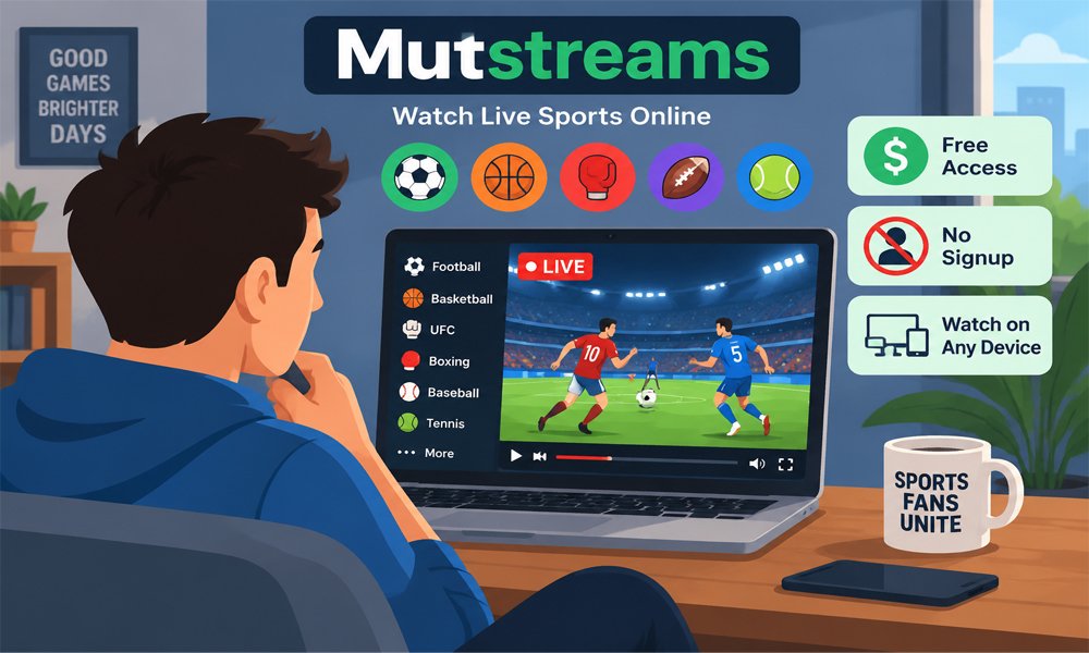 What Is Mutstreams? The Truth Behind This Free Sports Streaming Website