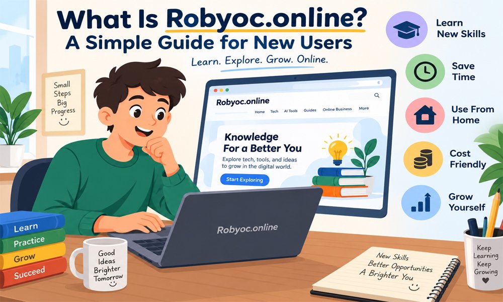 What Is Robyoc.online? A Simple Guide for New Users