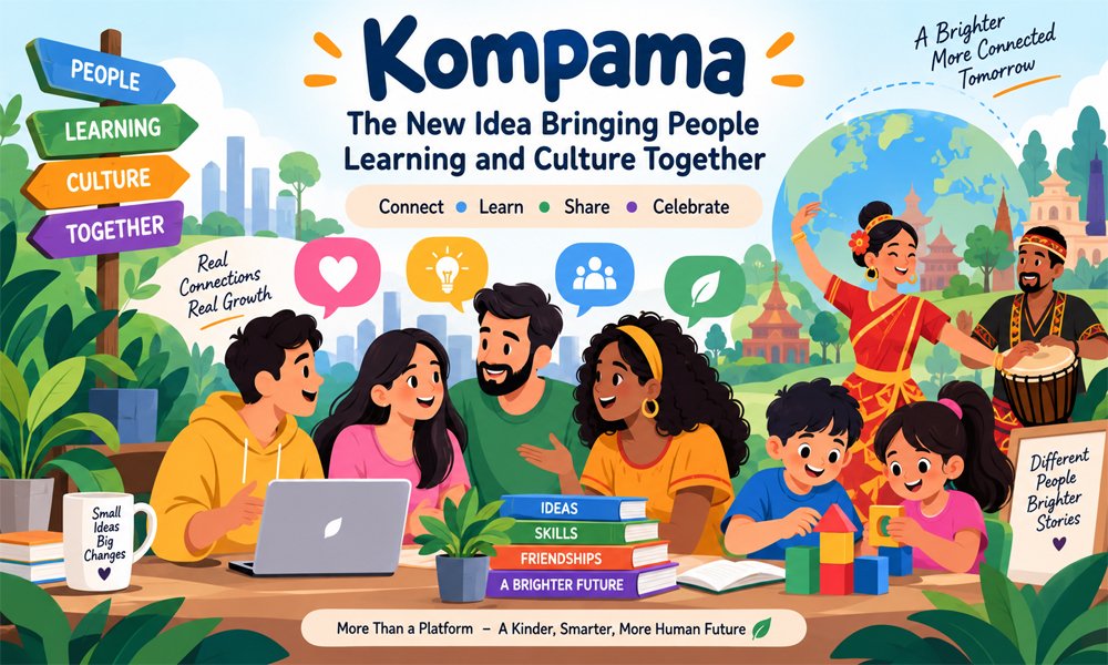 Kompama: The New Idea Bringing People Learning and Culture Together