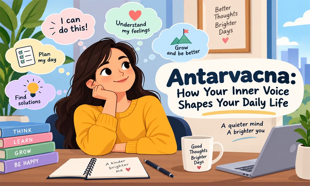 Antarvacna: How Your Inner Voice Shapes Your Daily Life