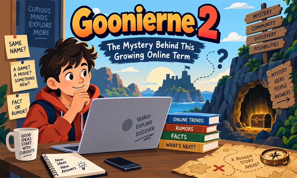 Goonierne 2: The Mystery Behind This Growing Online Term