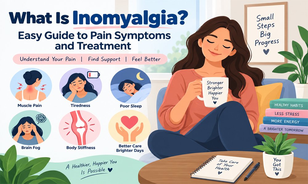 What Is Inomyalgia? Easy Guide to Pain Symptoms and Treatment