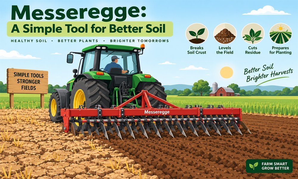 Messeregge : A Simple Tool for Better Soil