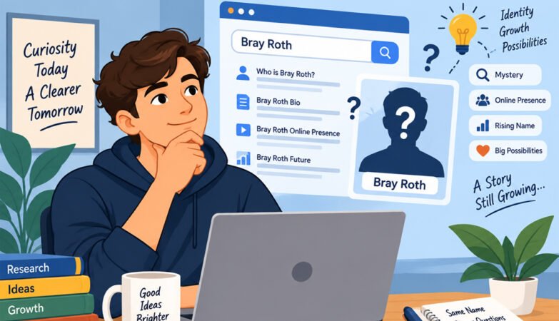 Bray Roth: The Mystery and Story Behind a Growing Online Name