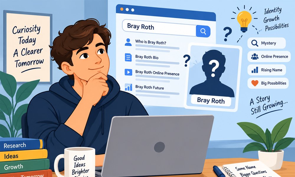 Bray Roth: The Mystery and Story Behind a Growing Online Name