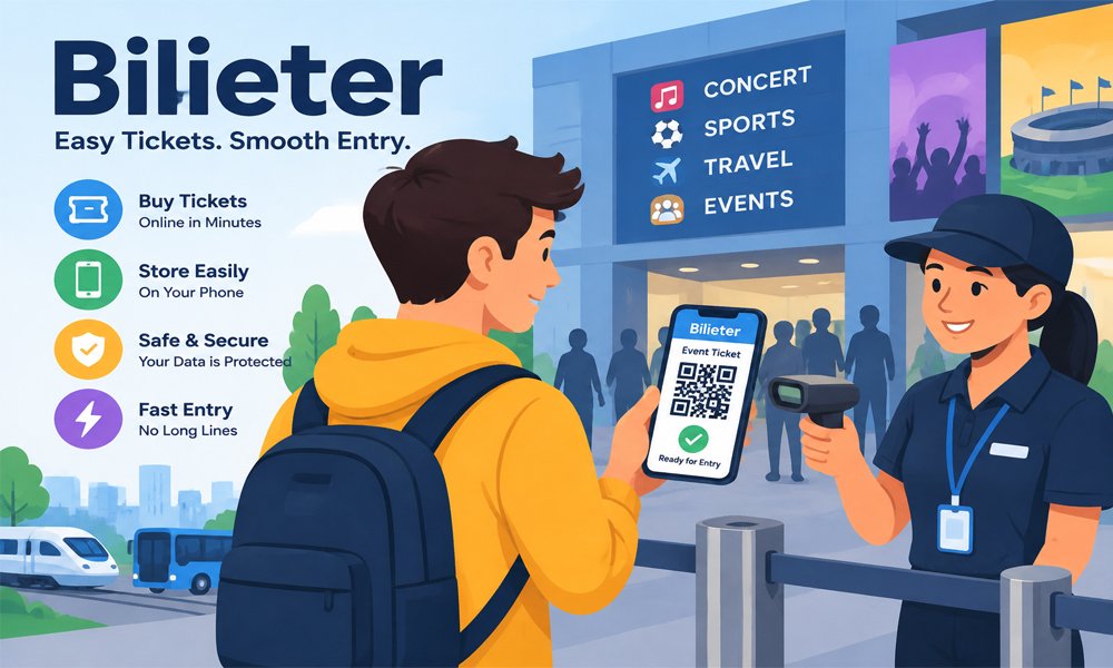 Bilieter: The Future of Easy and Fast Ticket Booking Explained