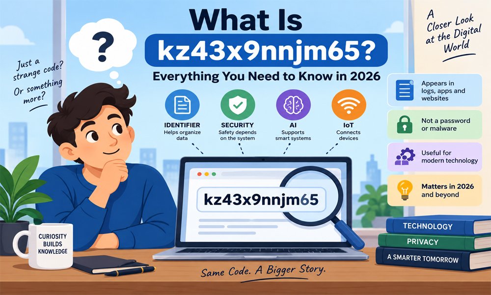 What Is kz43x9nnjm65? Everything You Need to Know in 2026