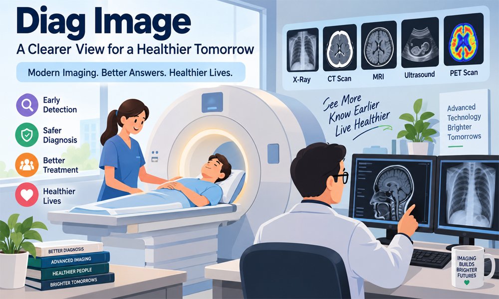 What Is Diag Image? A Simple Guide to Medical Imaging