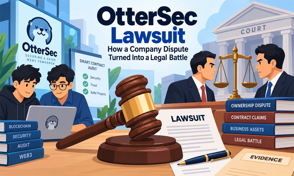 OtterSec Lawsuit: How a Company Dispute Turned Into a Legal Battle