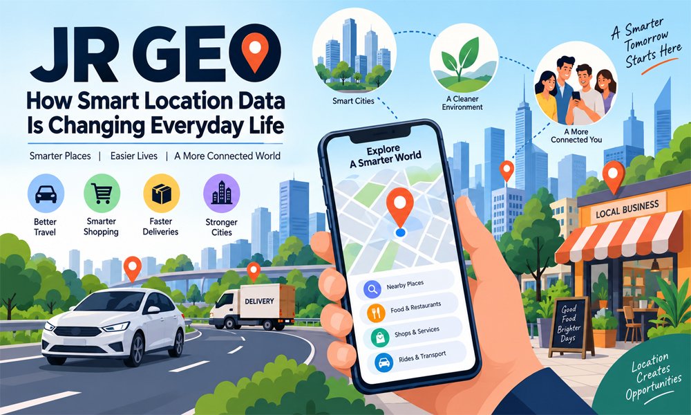 JR GEO: How Smart Location Data Is Changing Everyday Life