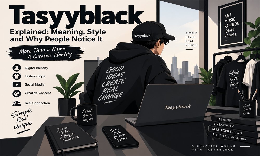 Tasyyblack  : Meaning Style and Why People Notice It
