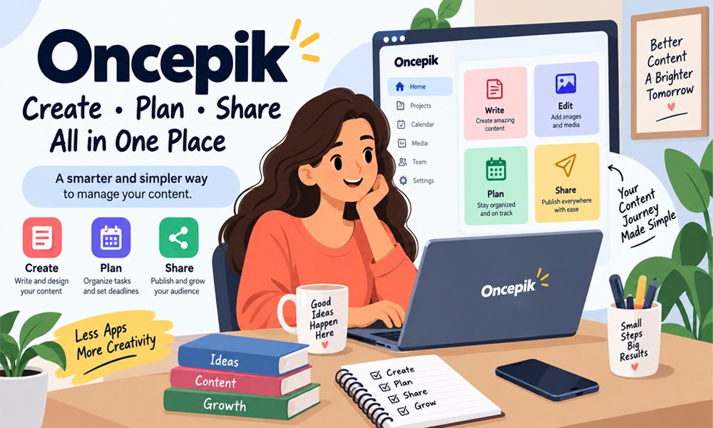 Oncepik: Everything You Need to Know About This Smart Content Tool