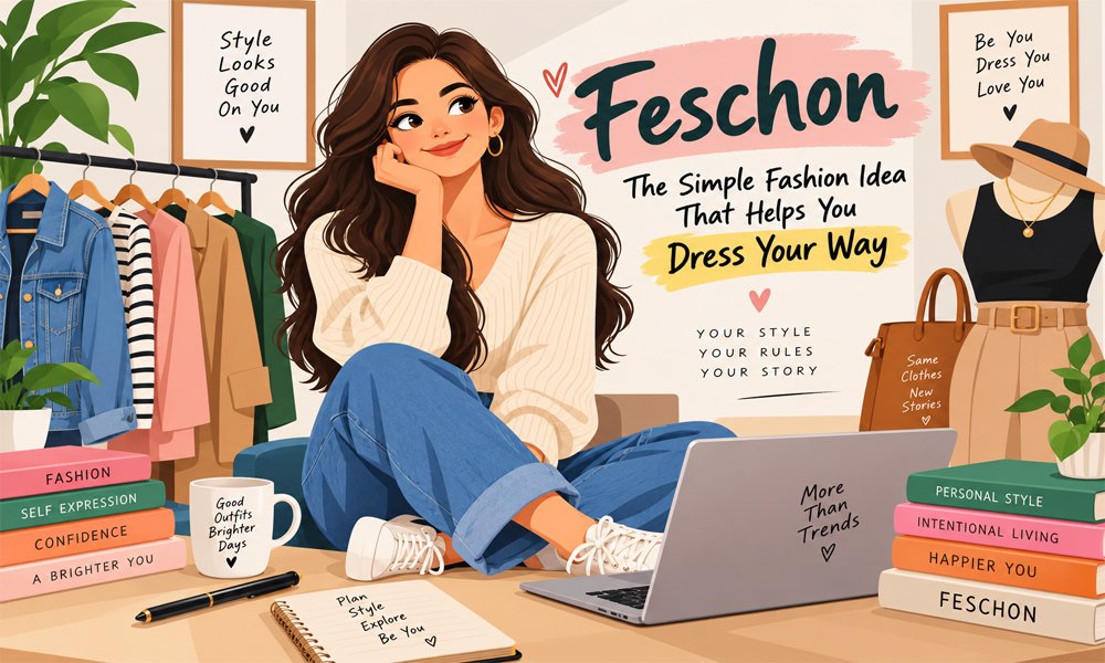 Feschon: The Simple Fashion Idea That Helps You Dress Your Way
