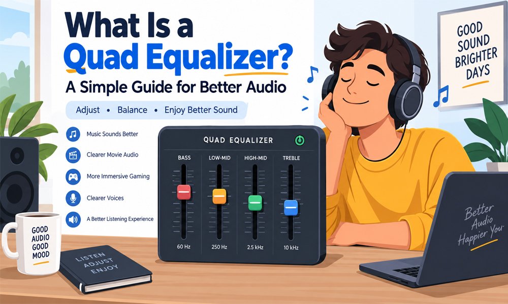 What Is a Quad Equalizer? A Simple Guide for Better Audio