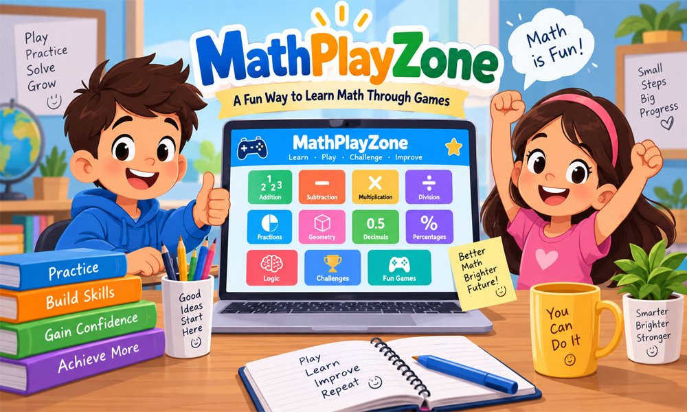 MathPlayZone: A Fun Way to Learn Math Through Games