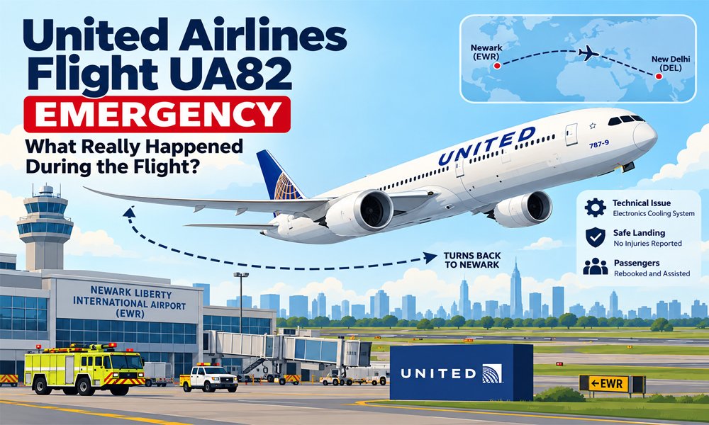 United Airlines Flight UA82 Emergency: What Really Happened During the Flight?
