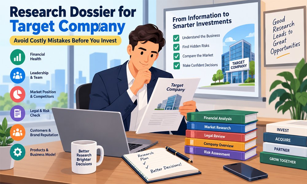 Research Dossier for Target Company: Avoid Costly Mistakes Before You Invest