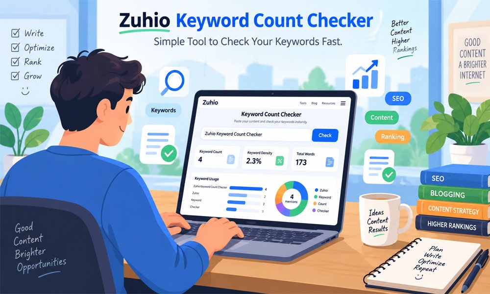 Zuhio Keyword Count Checker: Simple Tool to Check Your Keywords Fast