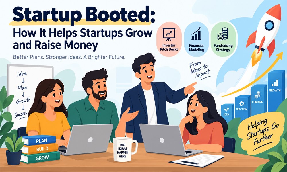 Startup Booted: How It Helps Startups Grow and Raise Money
