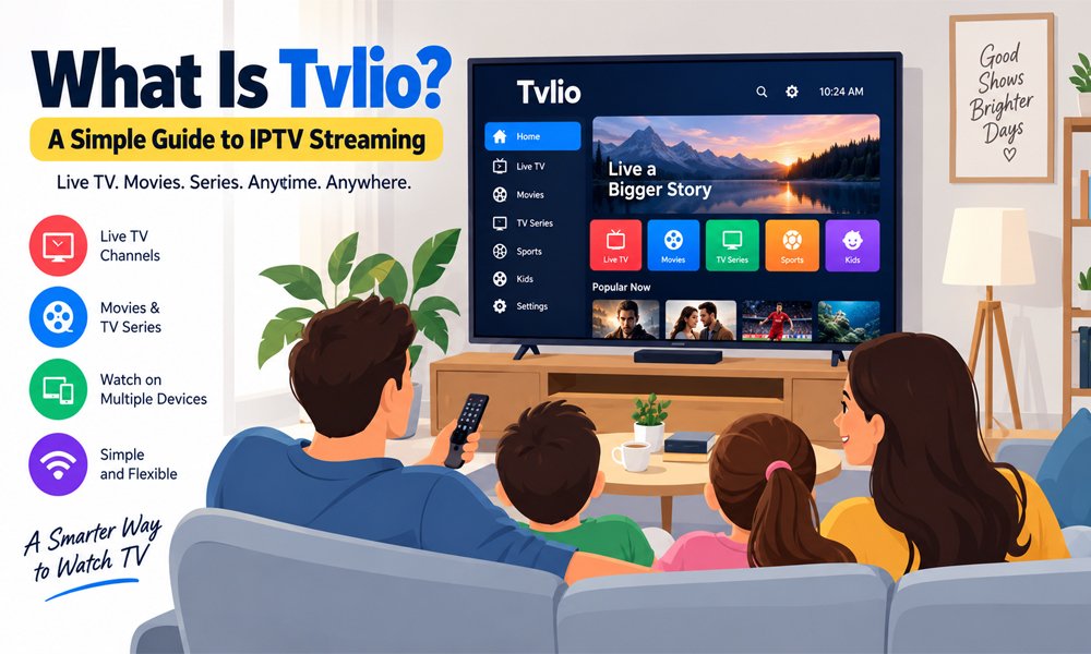 What Is Tvlio? A Simple Guide to IPTV Streaming
