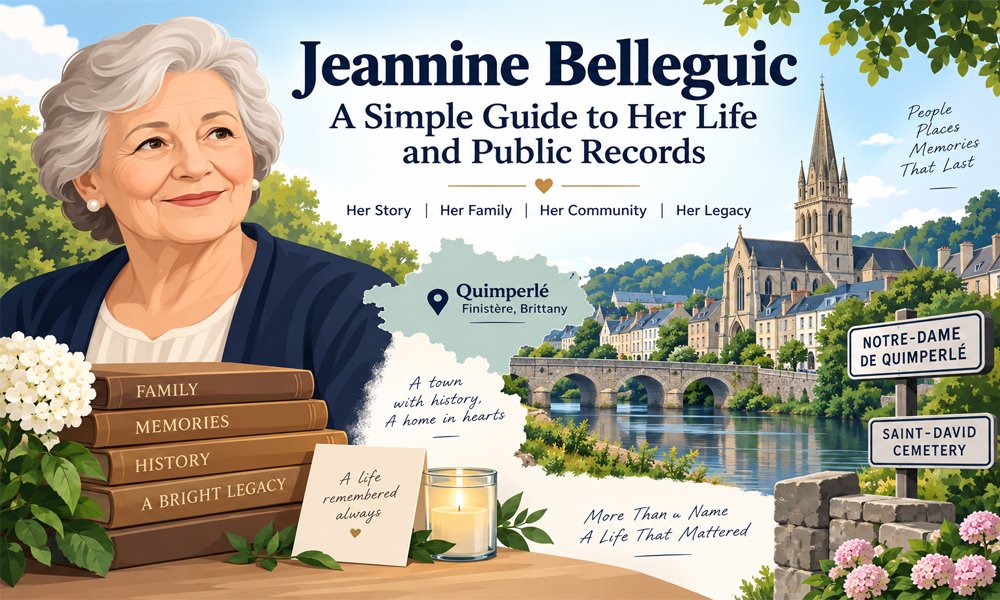 Jeannine Belleguic: A Simple Guide to Her Life and Public Records