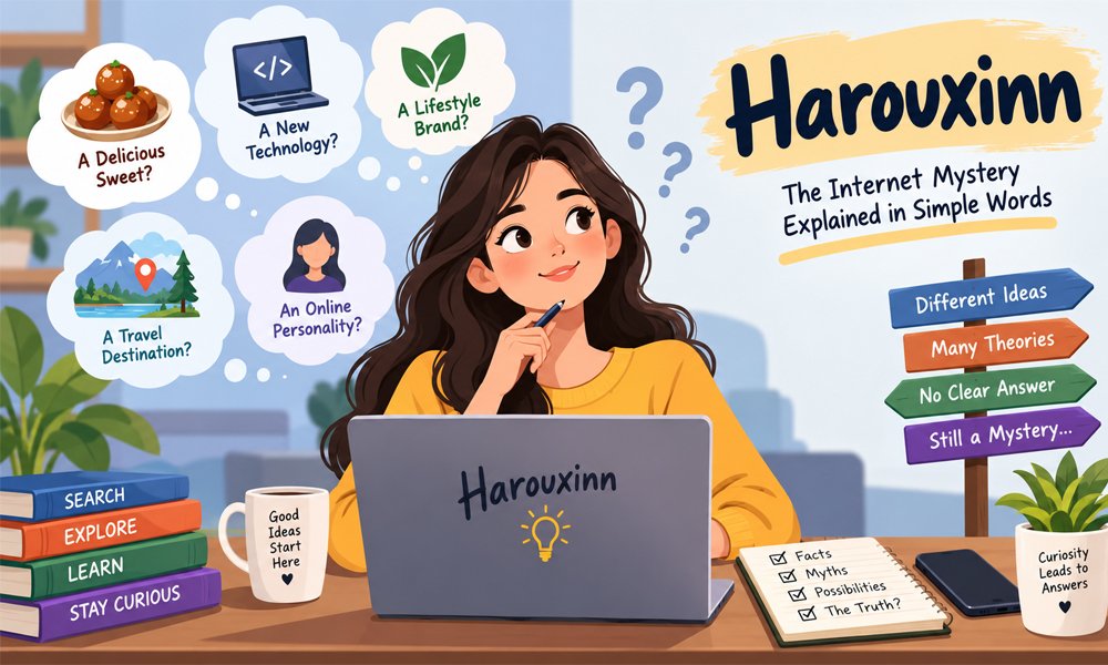 Harouxinn: The Internet Mystery Explained in Simple Words