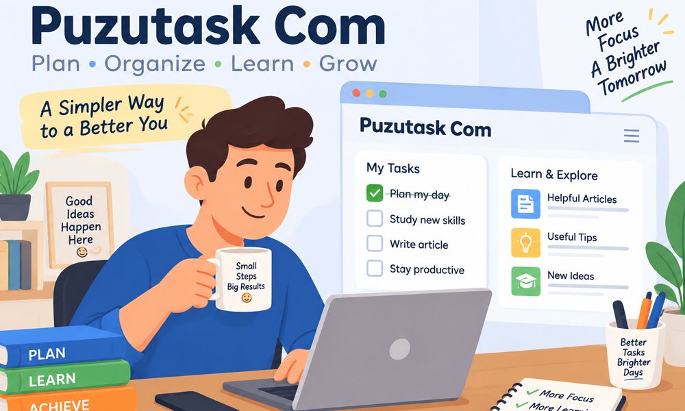 Puzutask Com: What It Is and What You Should Know