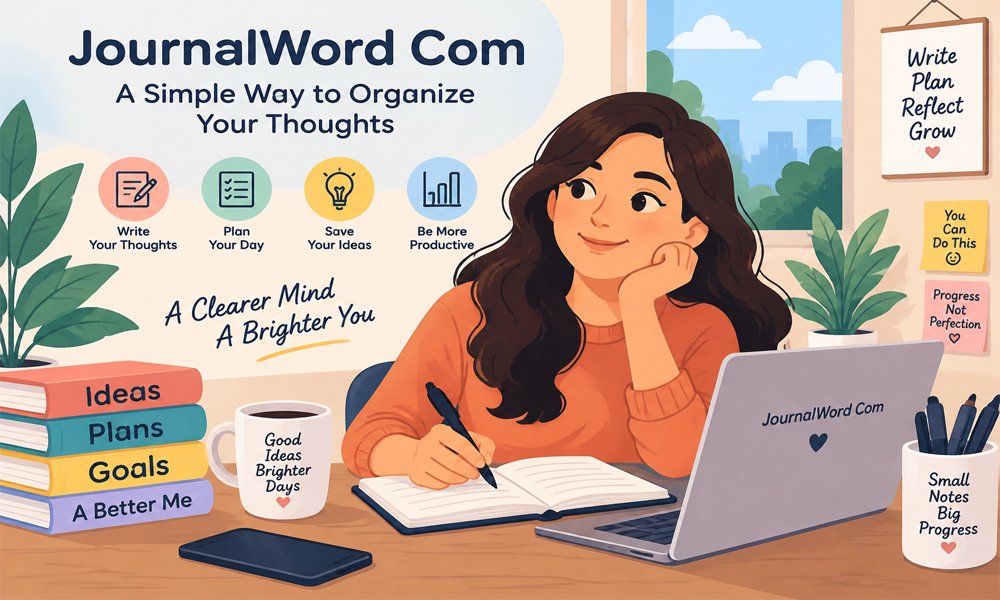 JournalWord Com: A Simple Way to Organize Your Thoughts
