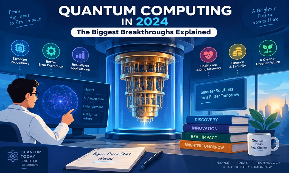 Quantum Computing in 2024: The Biggest Breakthroughs Explained