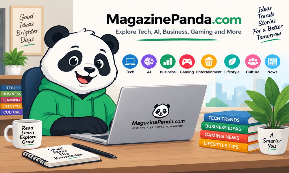 MagazinePanda.com: Explore Tech AI Business Gaming and More