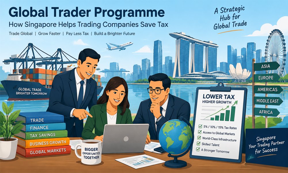 Global Trader Programme: How Singapore Helps Trading Companies Save Tax