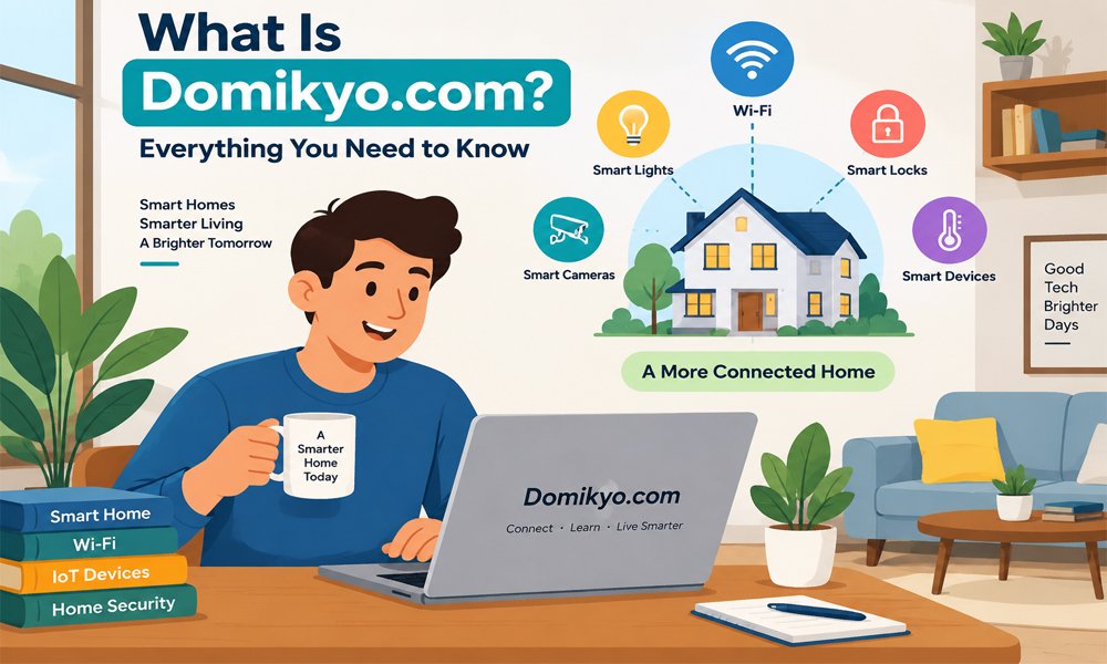 What Is Domikyo.com? Everything You Need to Know