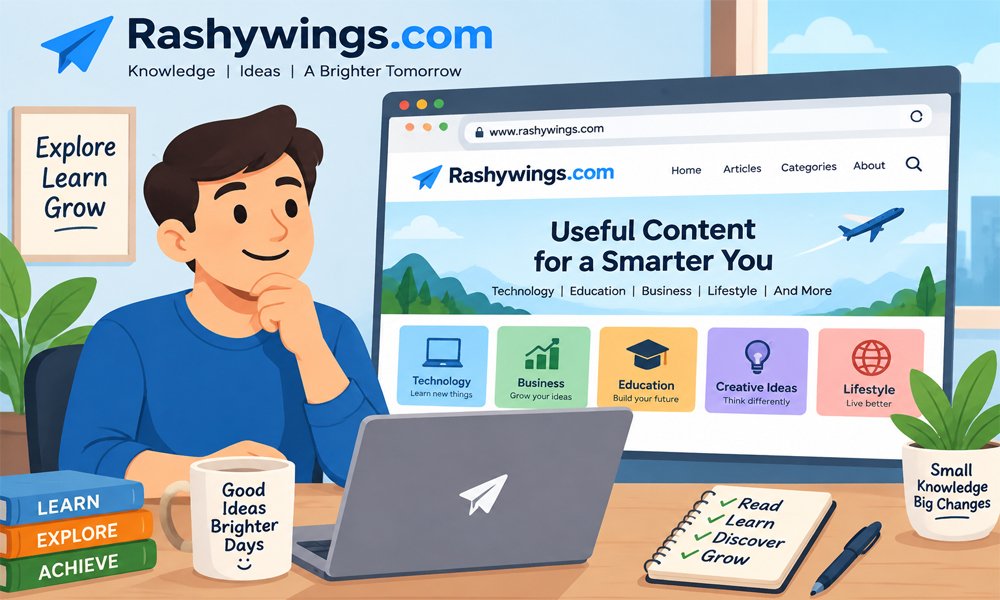 Rashywings.com: What It Is and What Readers Can Find