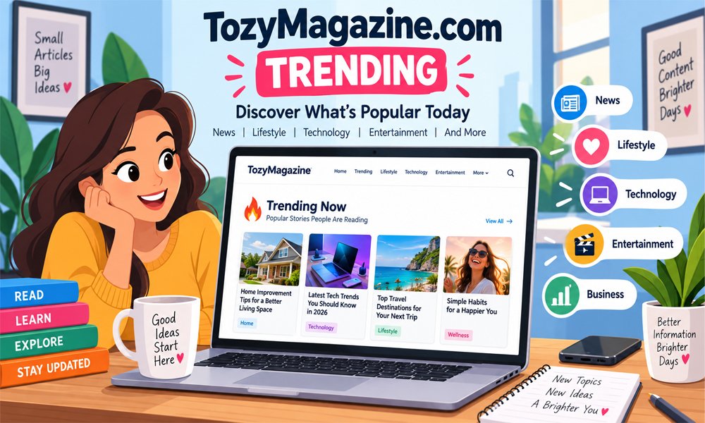 Tozymagazine com Trending: What It Is and Why Everyone Is Talking About It