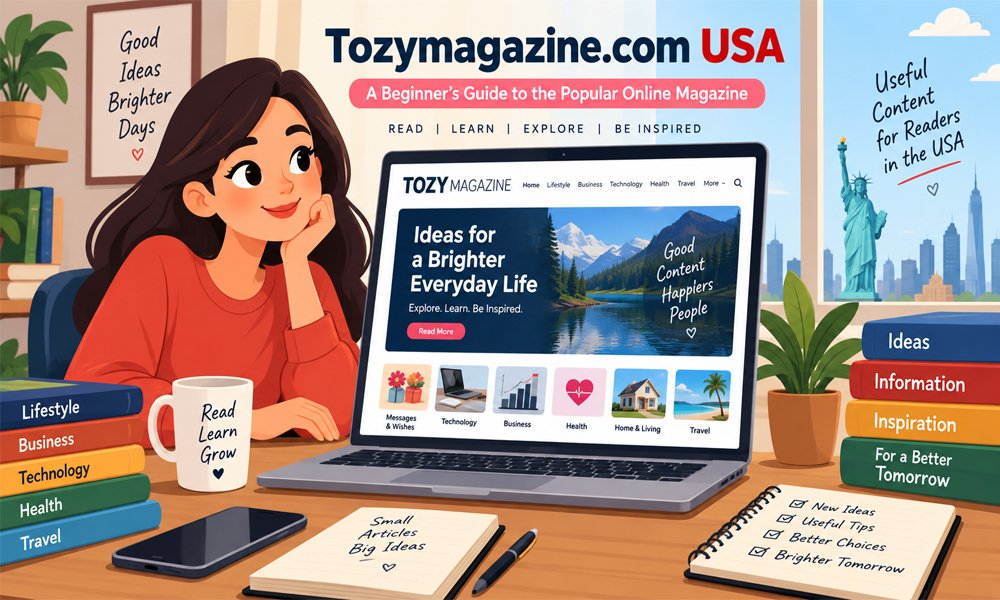 Tozymagazine.com USA: A Beginner’s Guide to the Popular Online Magazine