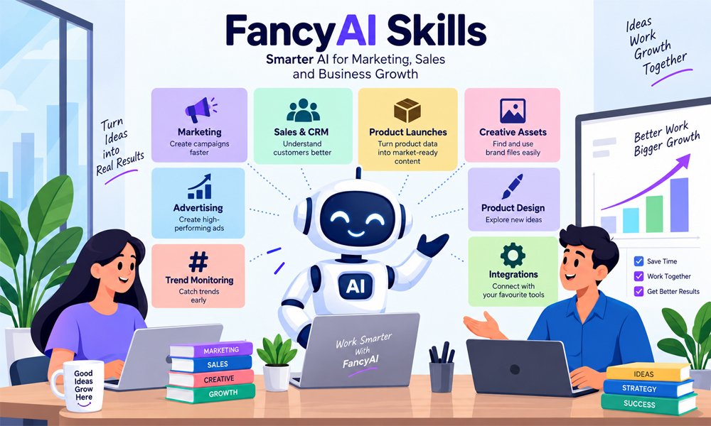 FancyAI Skills: The Future of AI for Marketing Sales and Business Growth
