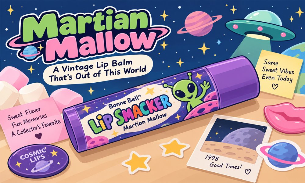 Martian Mallow: Everything You Should Know About This Vintage Lip Balm