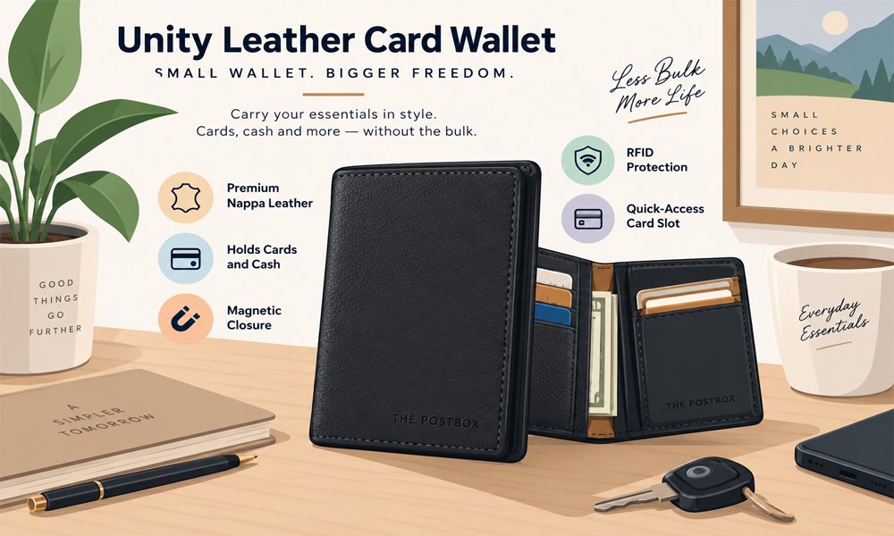 Unity Leather Card Wallet: Everything You Need to Know