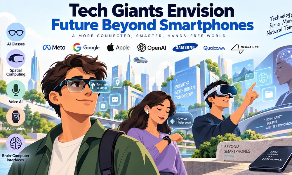 Tech Giants Envision Future Beyond Smartphones