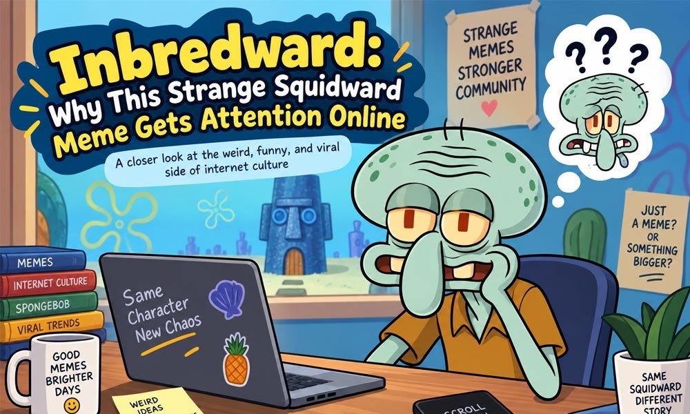 Inbredward: Why This Strange Squidward Meme Gets Attention Online