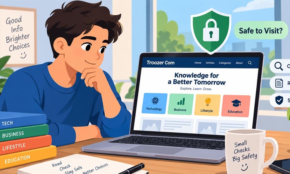 Is Troozer Com Safe? What You Should Know Before Visiting