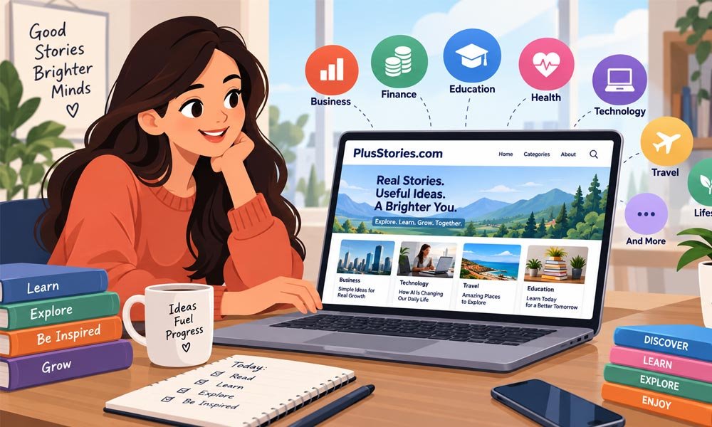 PlusStories.com: A Helpful Guide to Its Content and Features