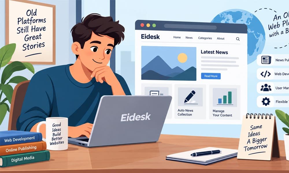 Eidesk: Everything You Should Know About the Old Web Platform