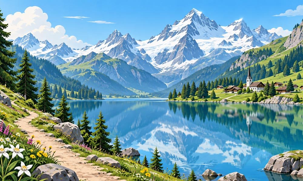 Adan Lake: The Beautiful Swiss Destination Every Nature Lover Should Know