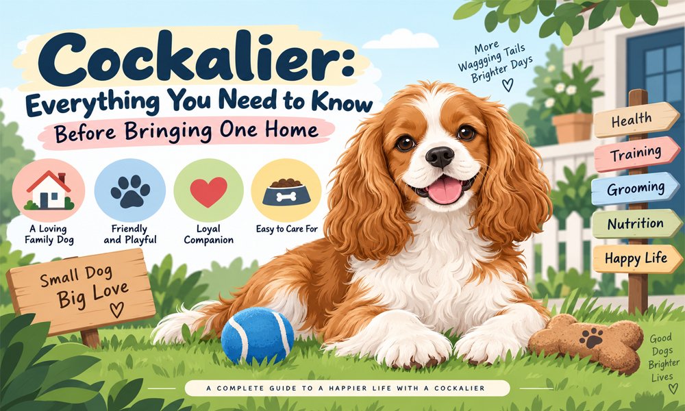 Cockalier: Everything You Need to Know Before Bringing One Home
