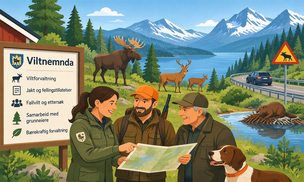 Viltnemnda: Everything You Need to Know About Wildlife Management in Norway