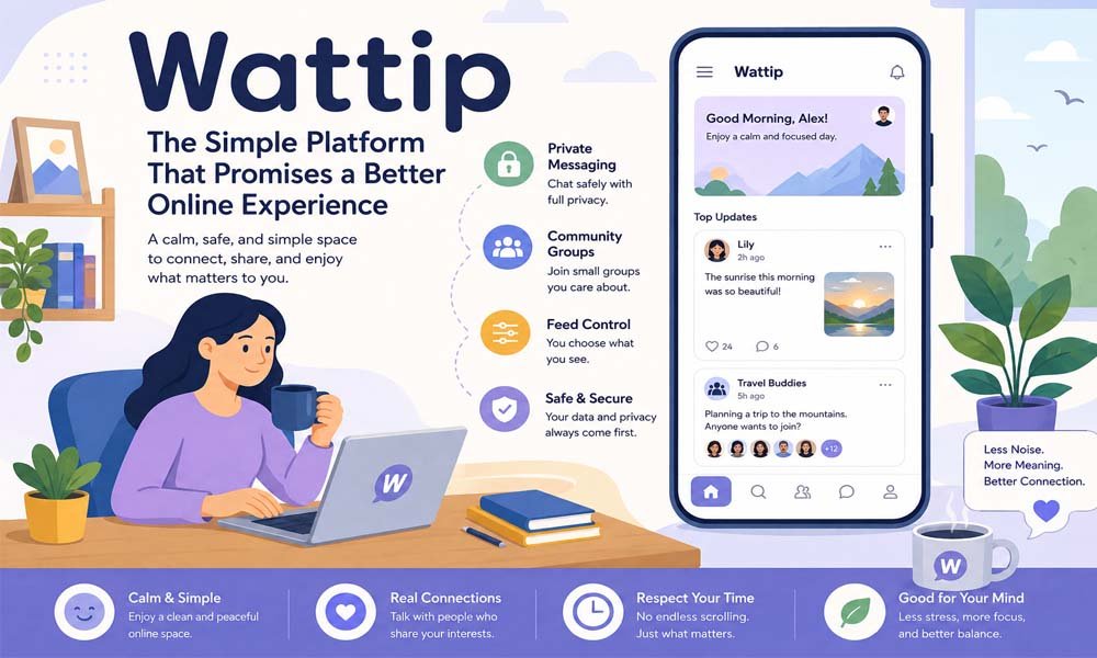 Wattip: The Simple Platform That Promises a Better Online Experience