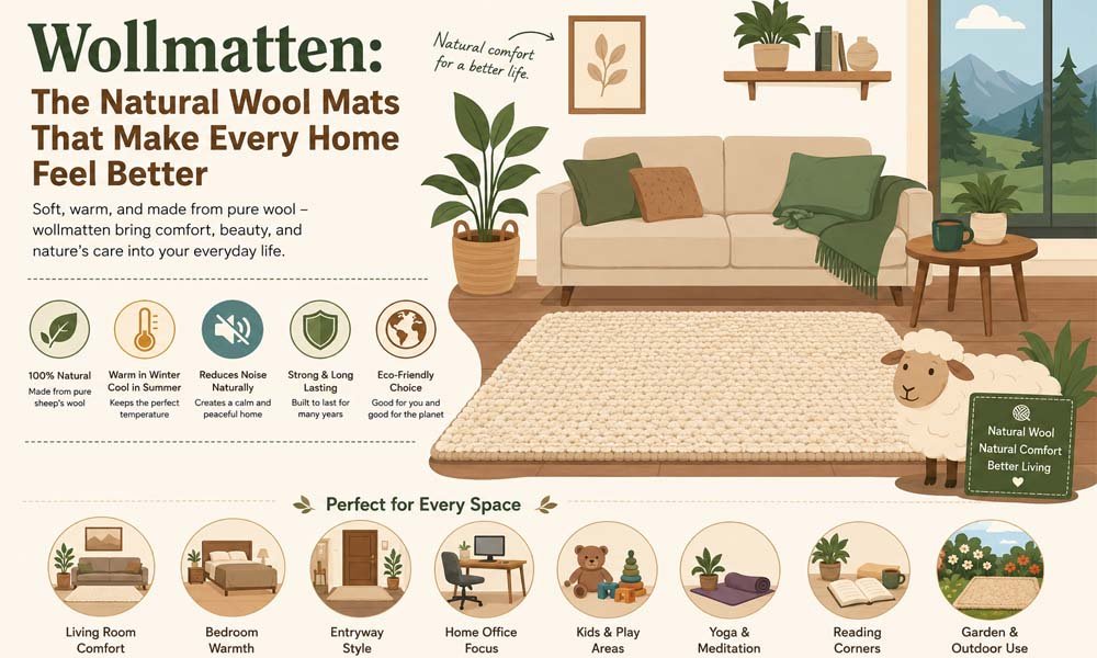 Wollmatten: The Natural Wool Mats That Make Every Home Feel Better